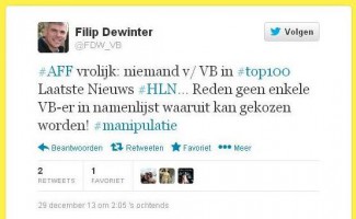 Tweet Filip Dewinter.JPG